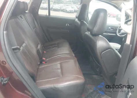 2010 Ford Edge Limited из США, поврежденный, VIN 2FMDK3KC0ABA37369